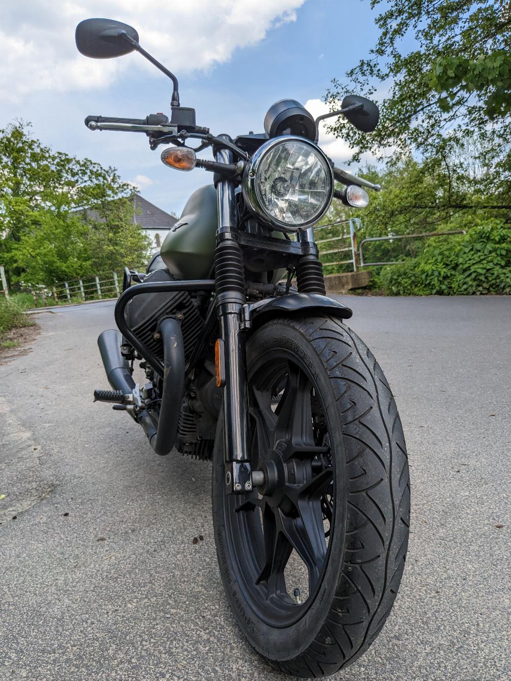 Motorrad verkaufen Moto Guzzi V7 III Ankauf